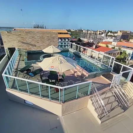Sol E Mar Beach -Rooftop Com Piscina-2