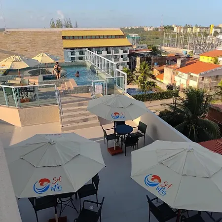 Sol E Mar Beach -Rooftop Com Piscina-3